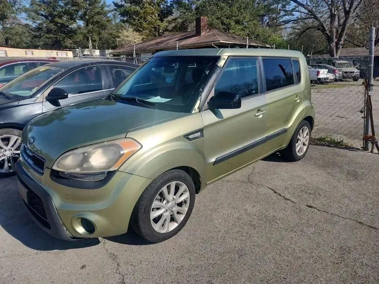 Kia Soul Base 2013
