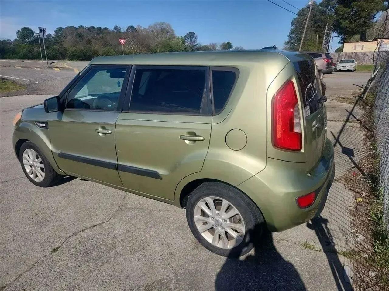 Kia Soul Base 2013