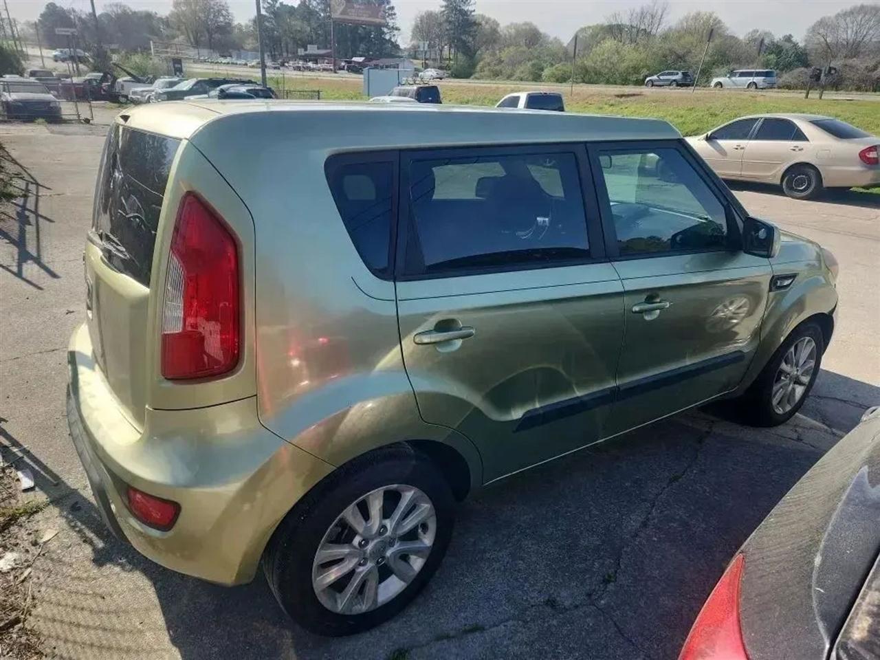 Kia Soul Base 2013