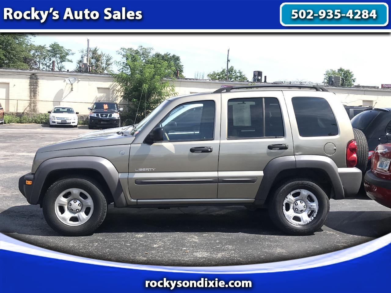 Buy Here Pay Here 2004 Jeep Liberty 4dr Sport 4WD for Sale in