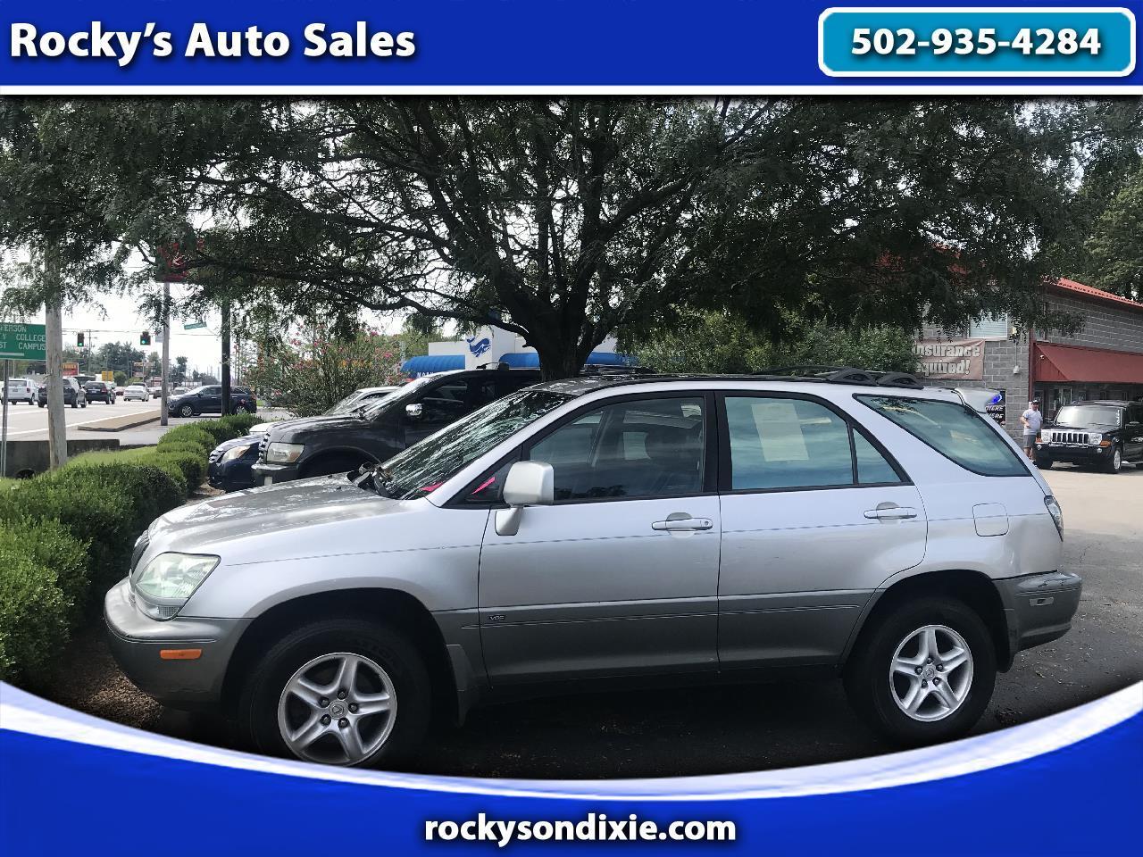 Buy Here Pay Here 2001 Lexus RX 300 4dr SUV 4WD for Sale in Louisville