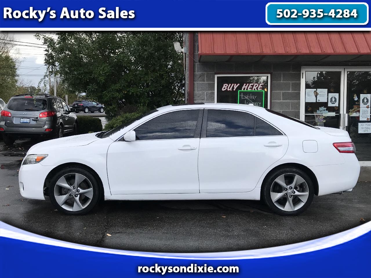 Buy Here Pay Here 2011 Toyota Camry 4dr Sdn V6 Auto LE (Natl) for Sale