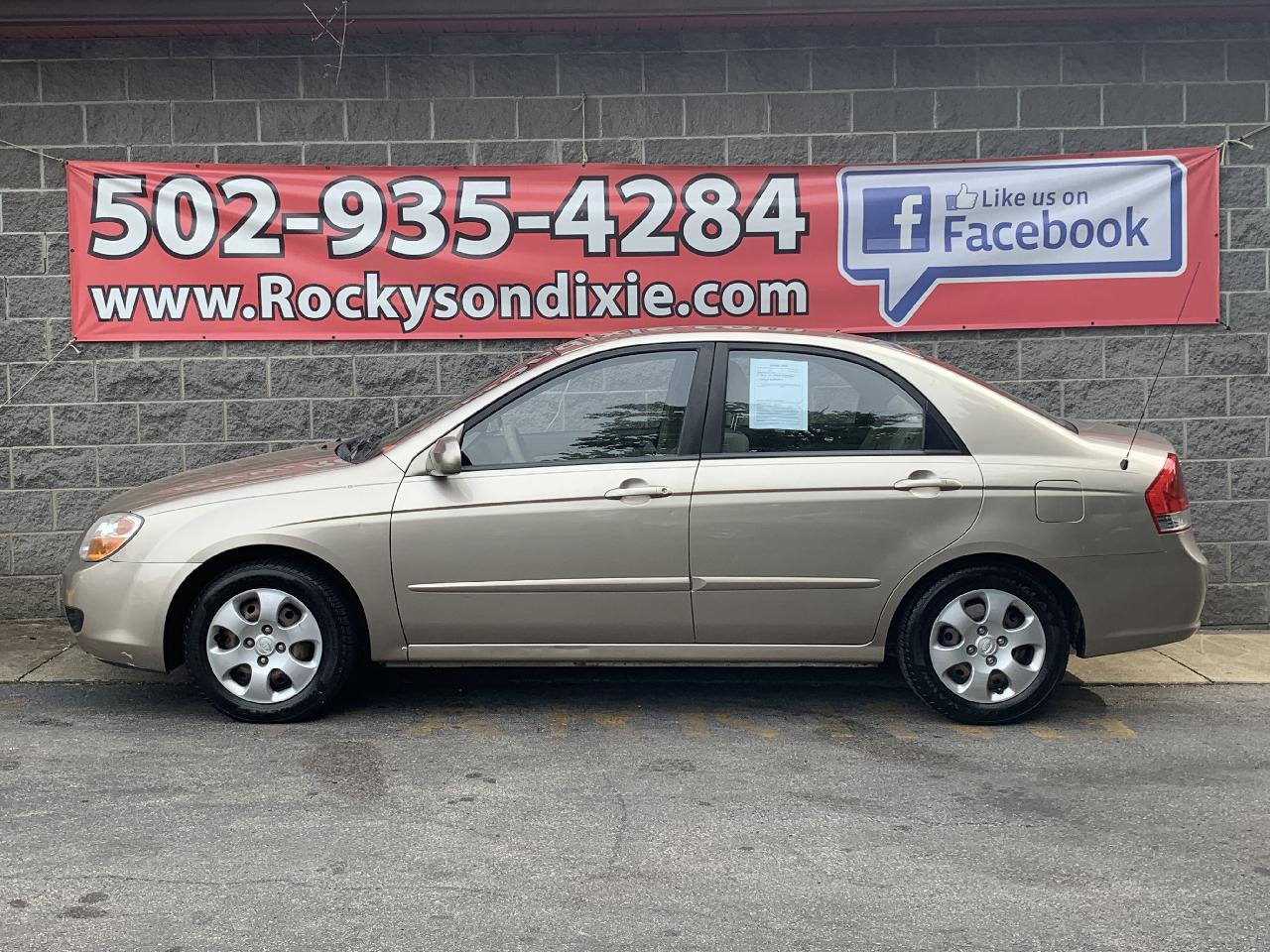 Kia spectra fb2272 2007