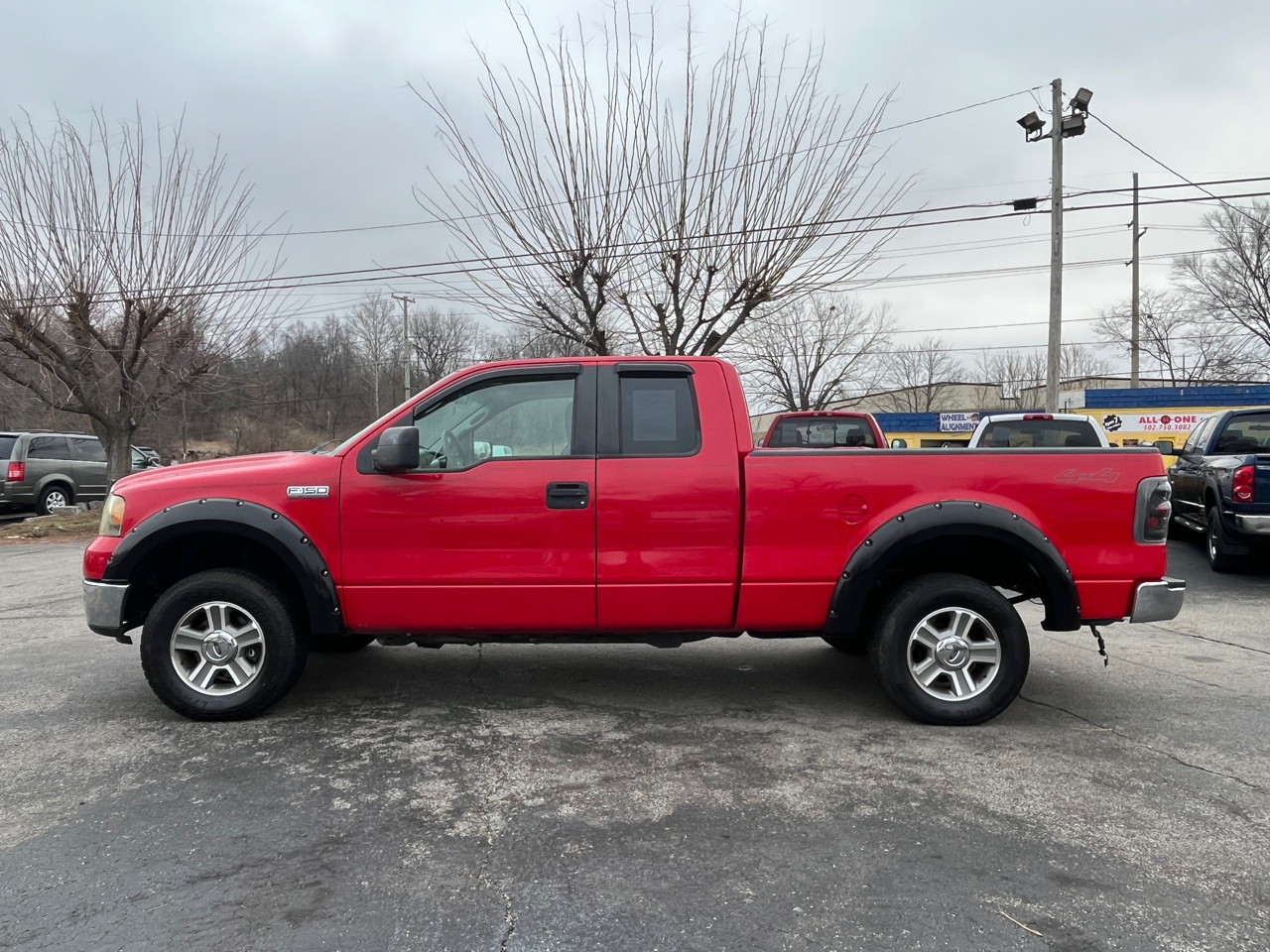 Buy Here Pay Here 2007 Ford F150 XLT SuperCab Long Box 4WD for Sale in Louisville KY 40258
