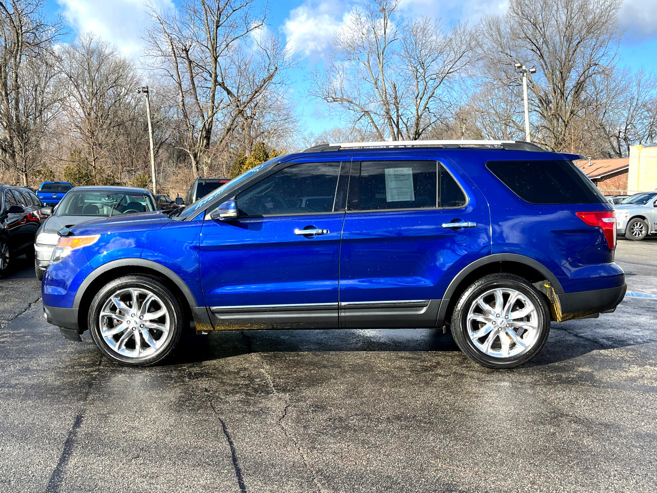 Buy Here Pay Here 2013 Ford Explorer Limited FWD for Sale in Louisville
