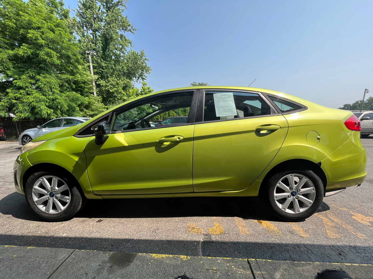 Buy Here Pay Here 2012 Ford Fiesta SE Sedan for Sale in Louisville KY