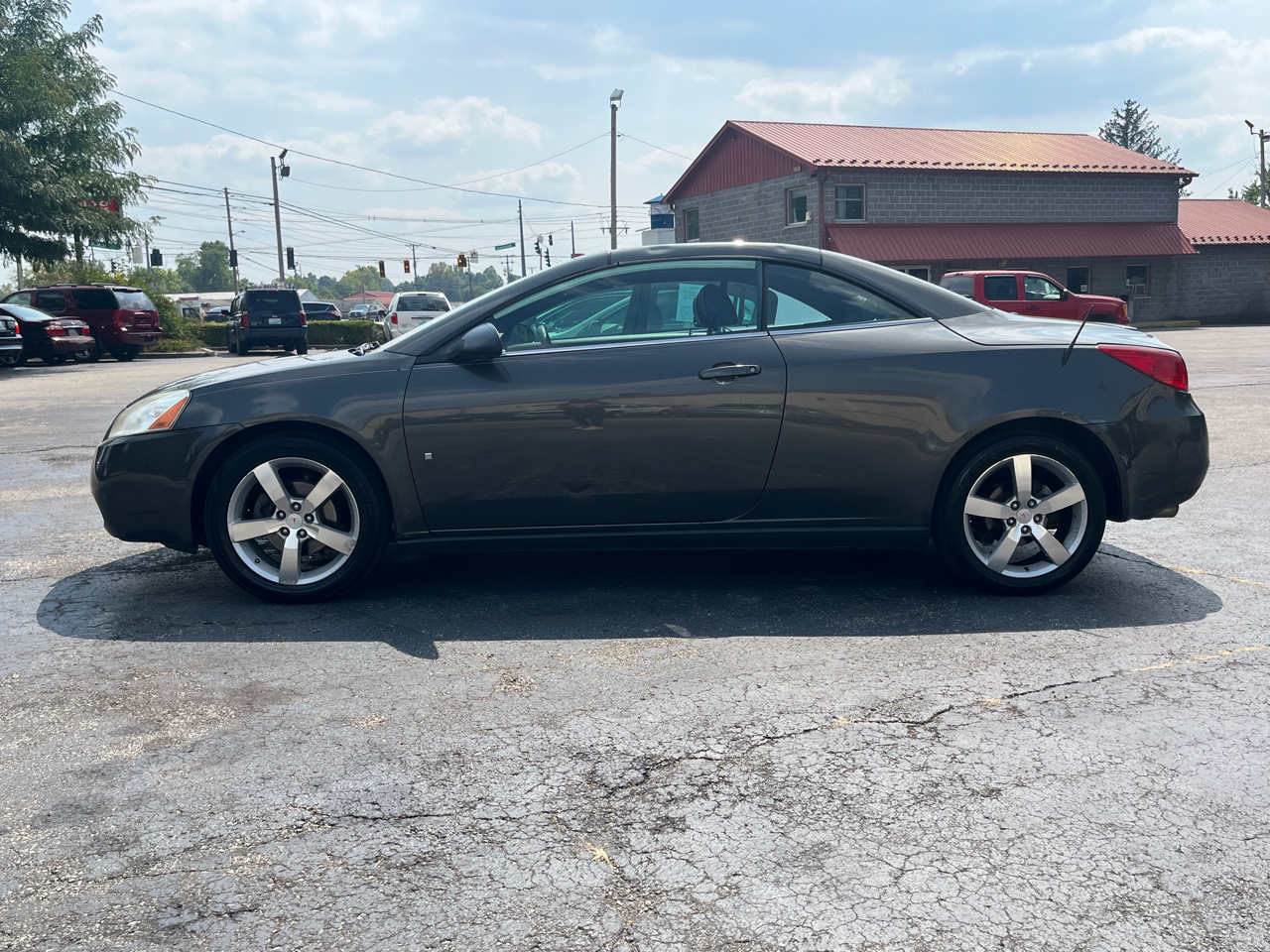 Used 2007 Pontiac G6 GT Convertible for Sale in Louisville KY 40258