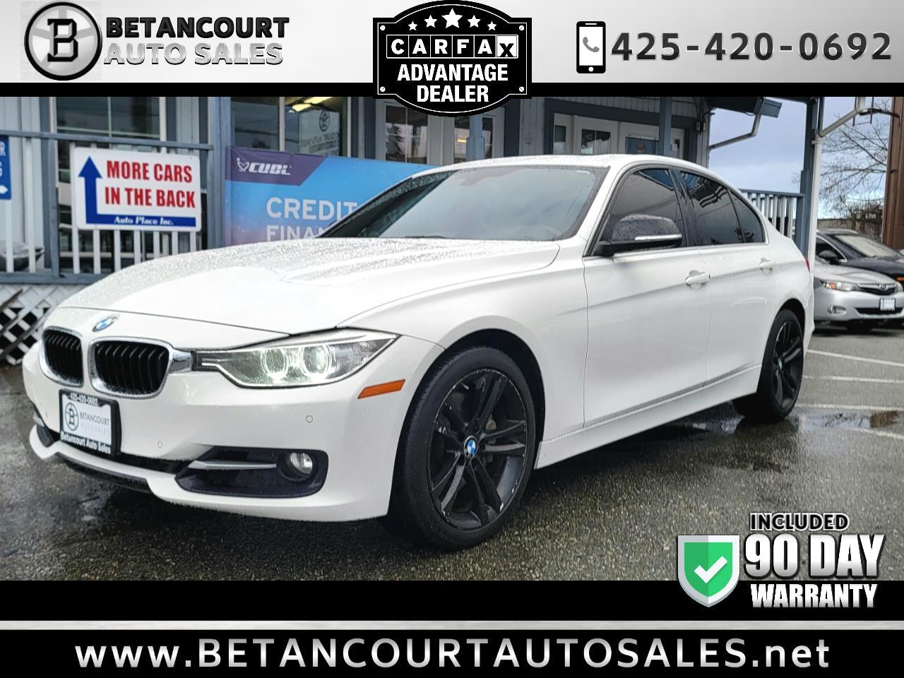 2015 BMW 3 Series 4dr Sdn 335i xDrive AWD South Africa