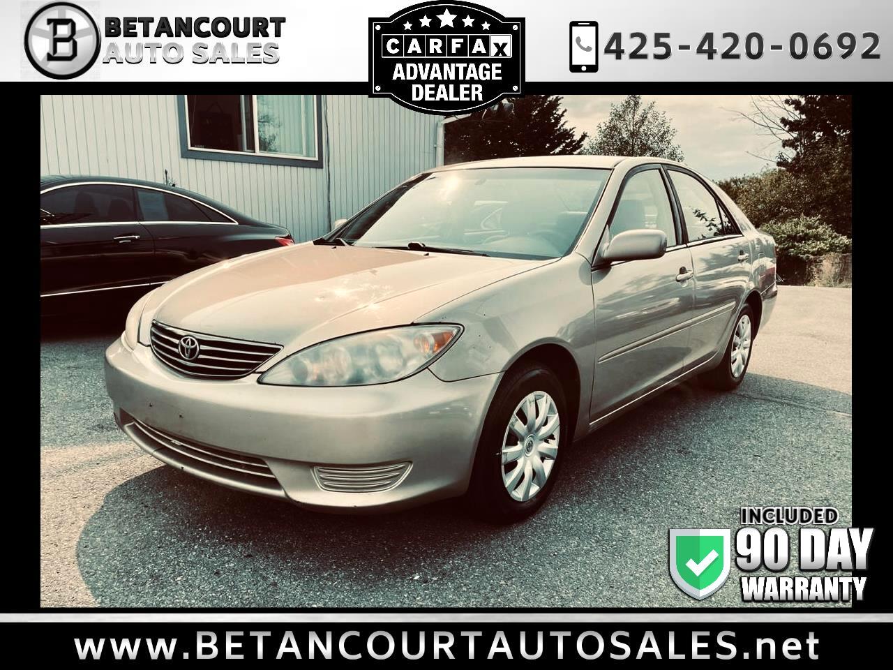 2005 Toyota Camry 4dr Sdn XLE Auto (Natl)