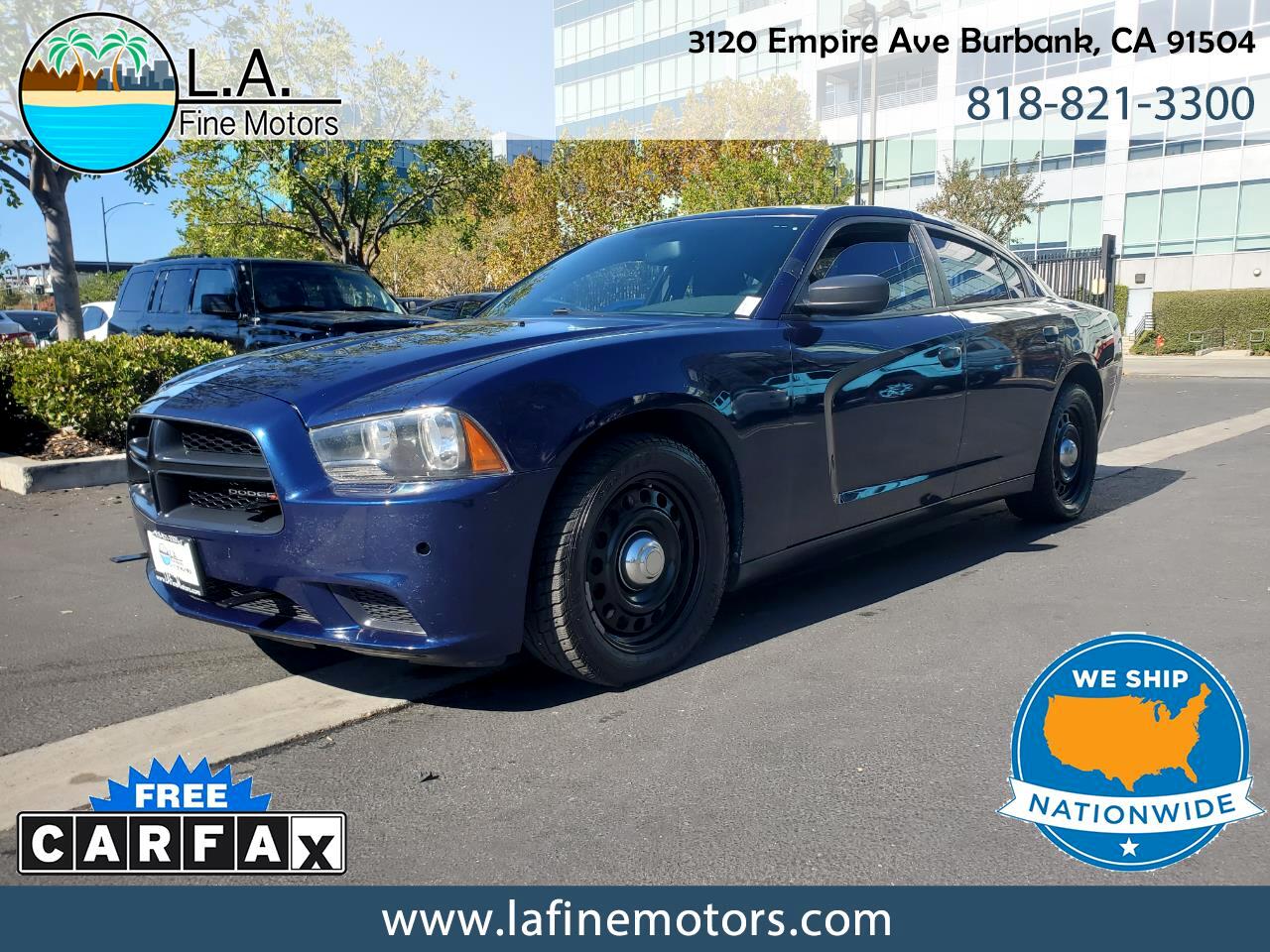 Dodge Charger Police 2014