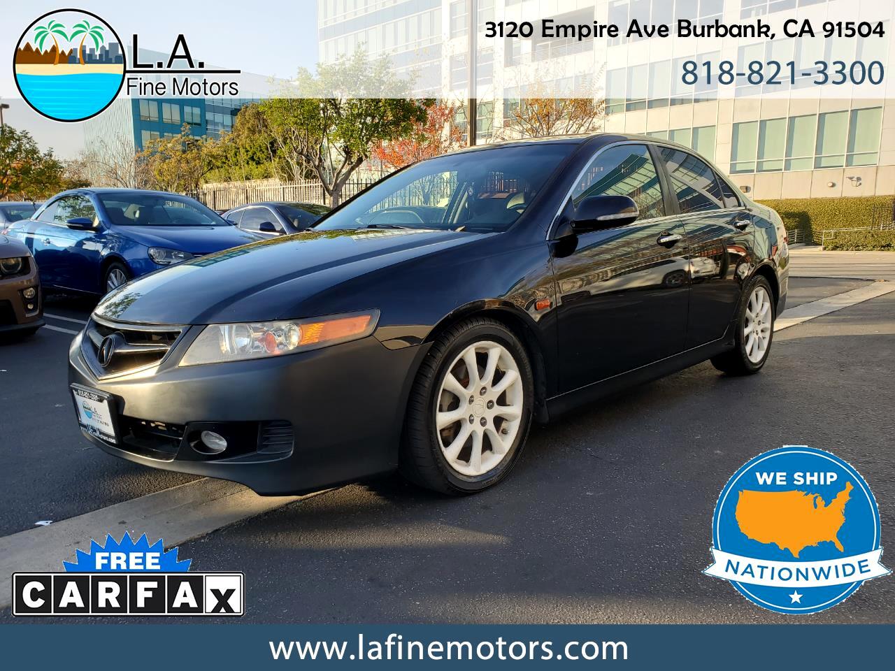 Acura TSX 5-speed AT with Navigation 2008