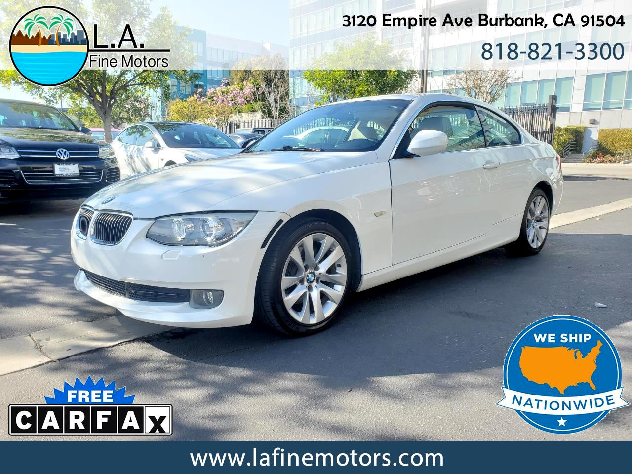 BMW 3-Series 328i xDrive Coupe - SULEV 2013
