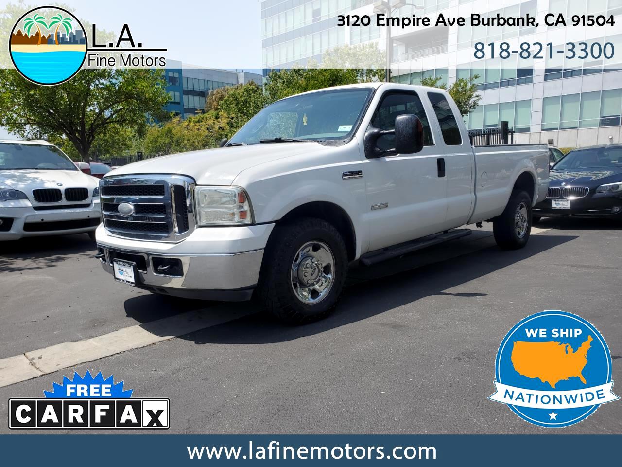 Ford F-250 SD XLT SuperCab Long Bed 2WD 2006