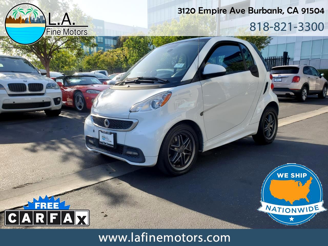 Smart Fortwo passion coupe 2014