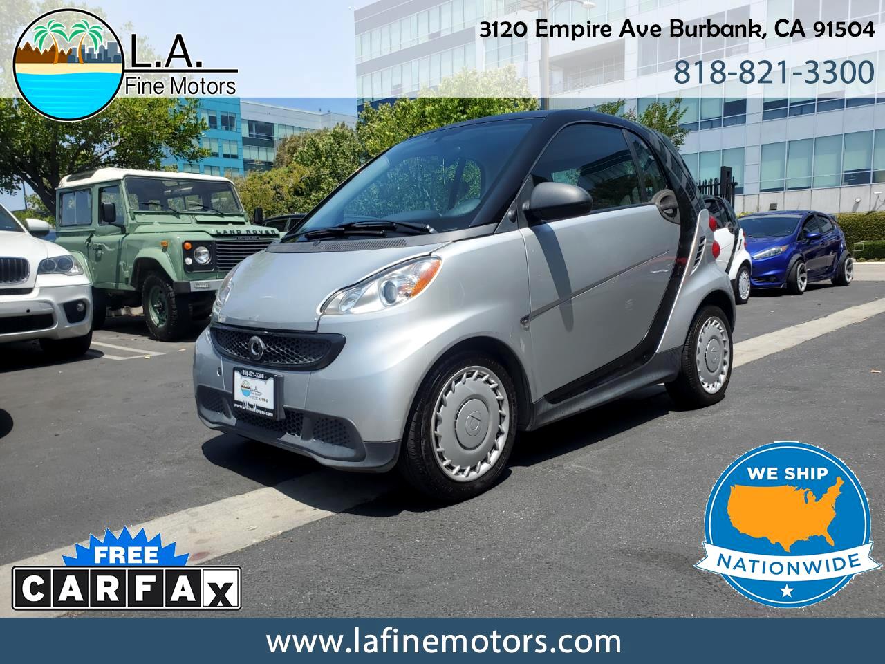 Smart Fortwo Passion 2013
