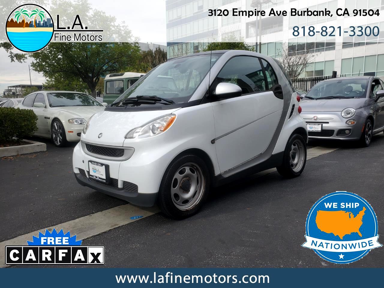 Smart Fortwo Passion 2012