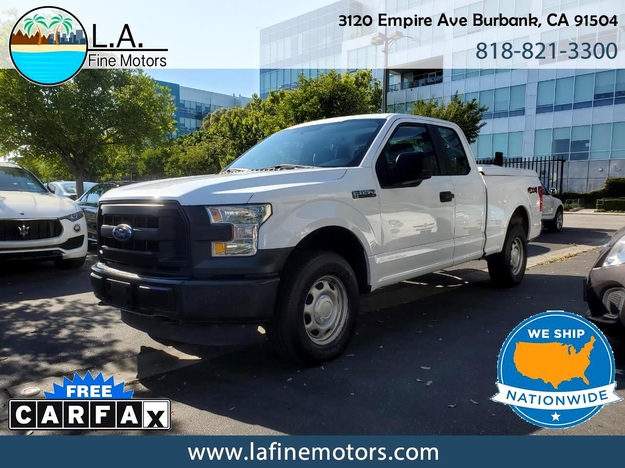 Ford F-150 Lariat SuperCab 6.5-ft. Bed 4WD 2015