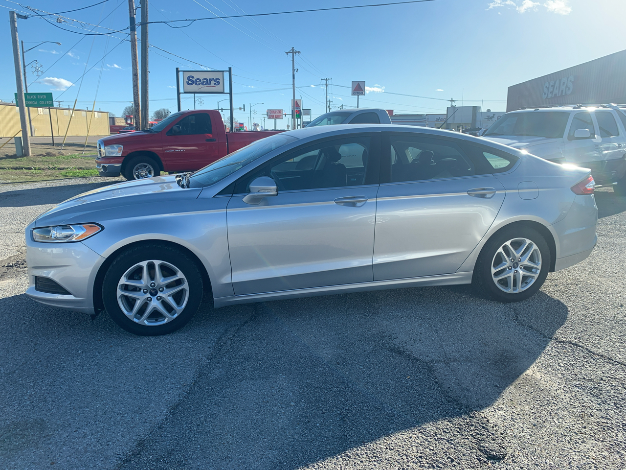 Used 2016 Ford Fusion SE for Sale in Pocahontas AR 72455 Raglins Auto Sales
