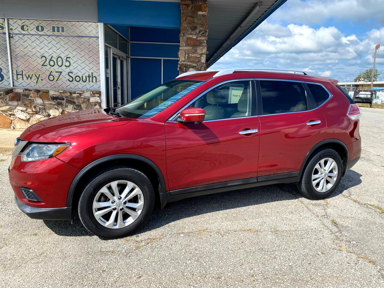 Nissan Rogue S 2WD 2015