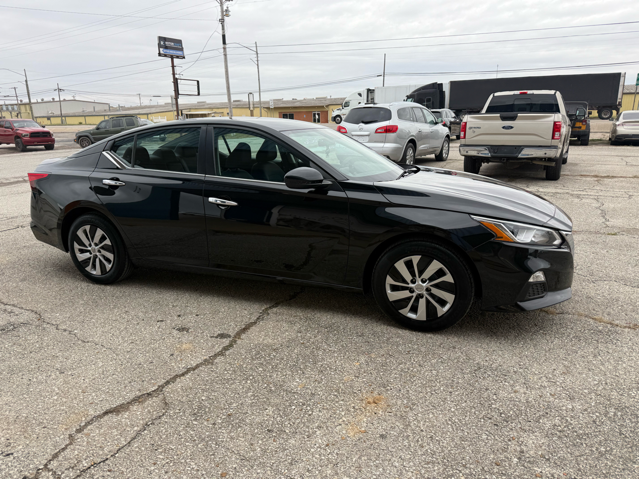 2020 Nissan Altima 2.5 S