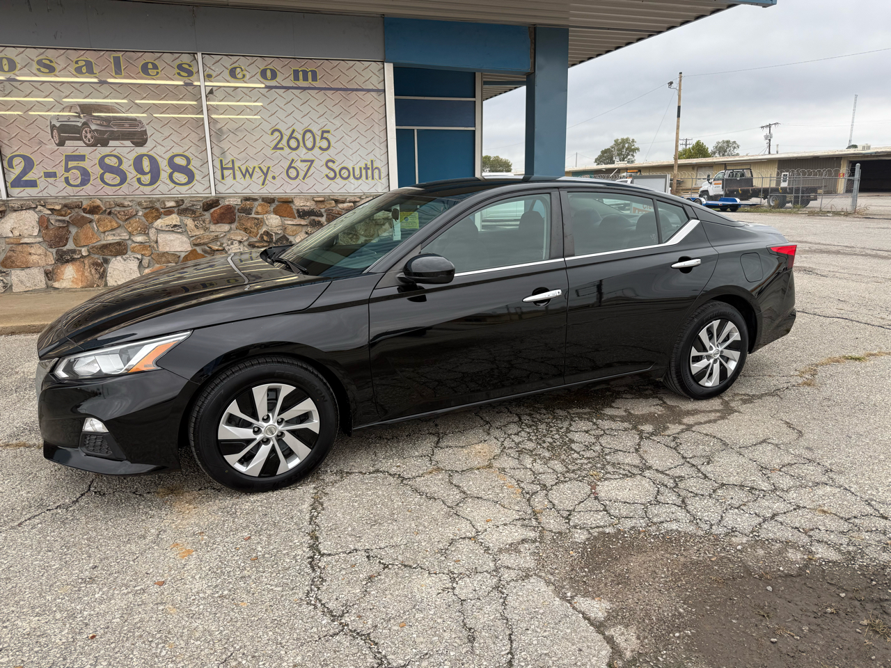 Nissan Altima 2.5 S 2020 Nissan Altima 2.5 S 2020