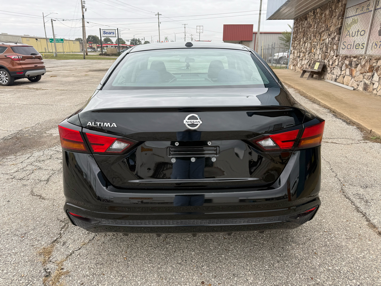 Nissan Altima 2.5 S 2020 Nissan Altima 2.5 S 2020