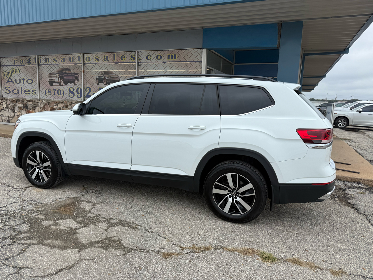 2022 Volkswagen Atlas SE 4MOTION