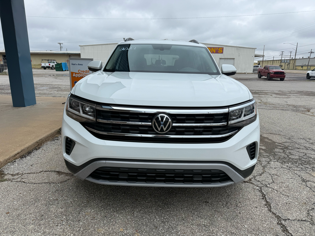 Volkswagen Atlas SE 4MOTION 2022 Volkswagen Atlas SE 4MOTION 2022