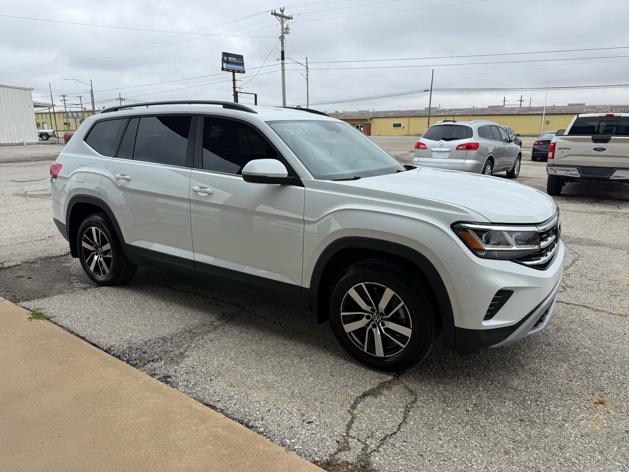 Volkswagen Atlas SE 4MOTION 2022 Volkswagen Atlas SE 4MOTION 2022