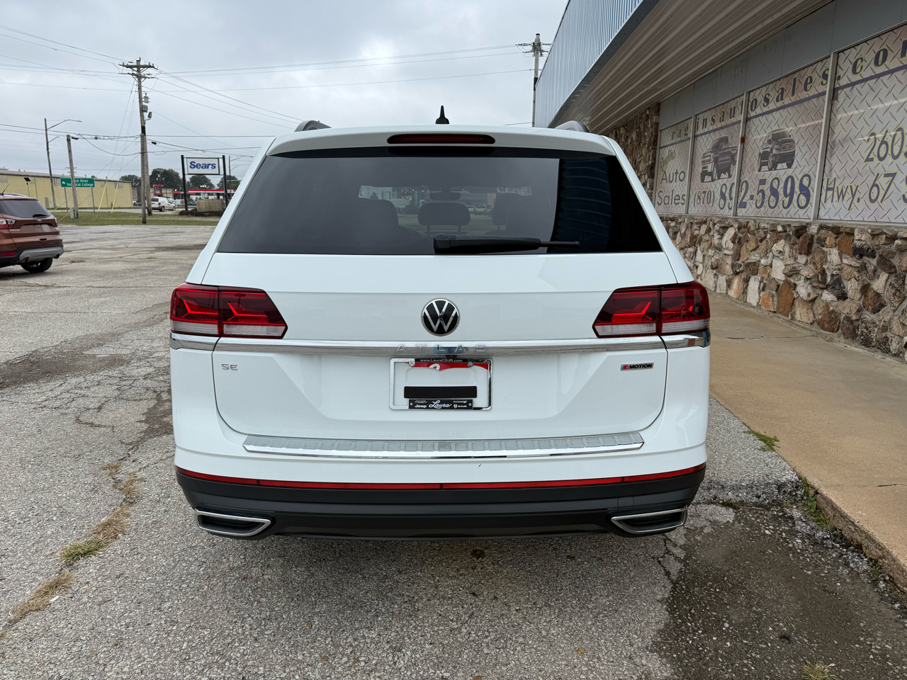 Volkswagen Atlas SE 4MOTION 2022 Volkswagen Atlas SE 4MOTION 2022