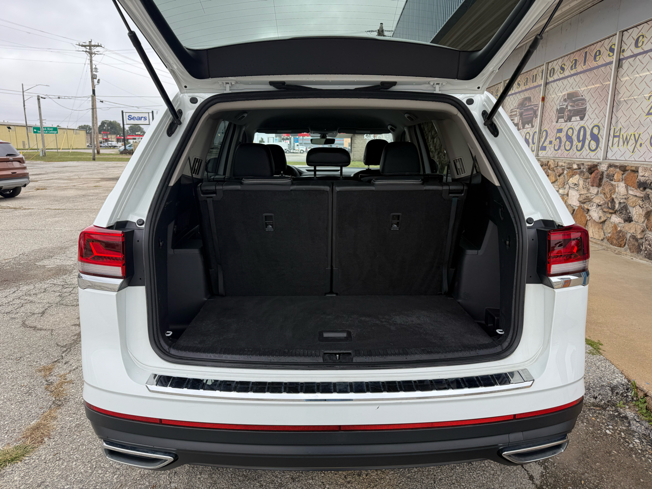 Volkswagen Atlas SE 4MOTION 2022 Volkswagen Atlas SE 4MOTION 2022