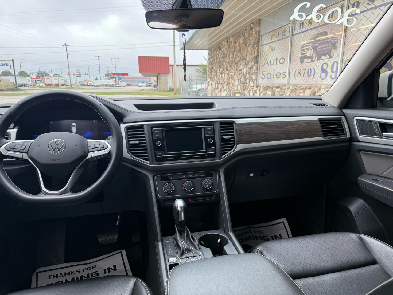 Volkswagen Atlas SE 4MOTION 2022 Volkswagen Atlas SE 4MOTION 2022