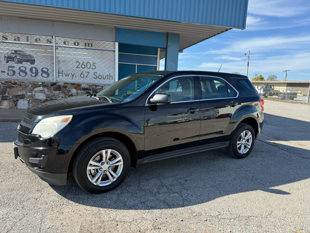 2014 Chevrolet Equinox LS AWD