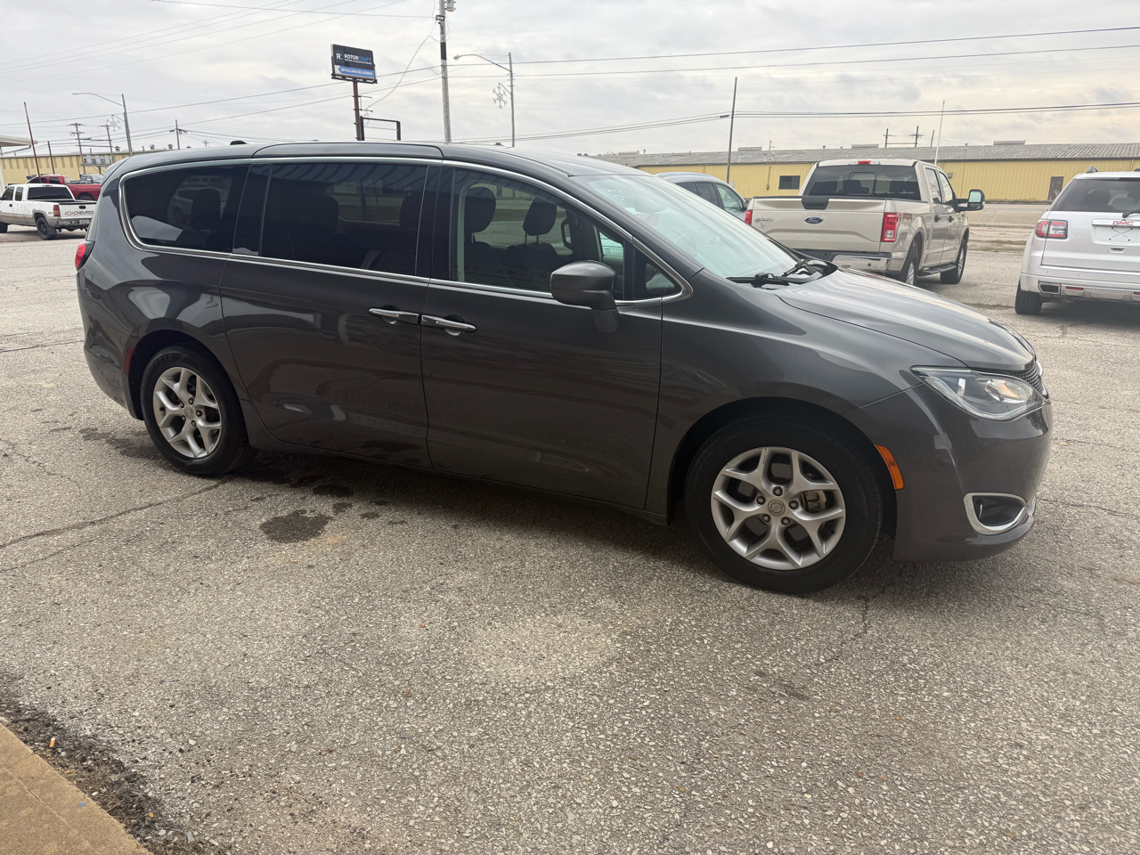 2018 Chrysler Pacifica Touring Plus