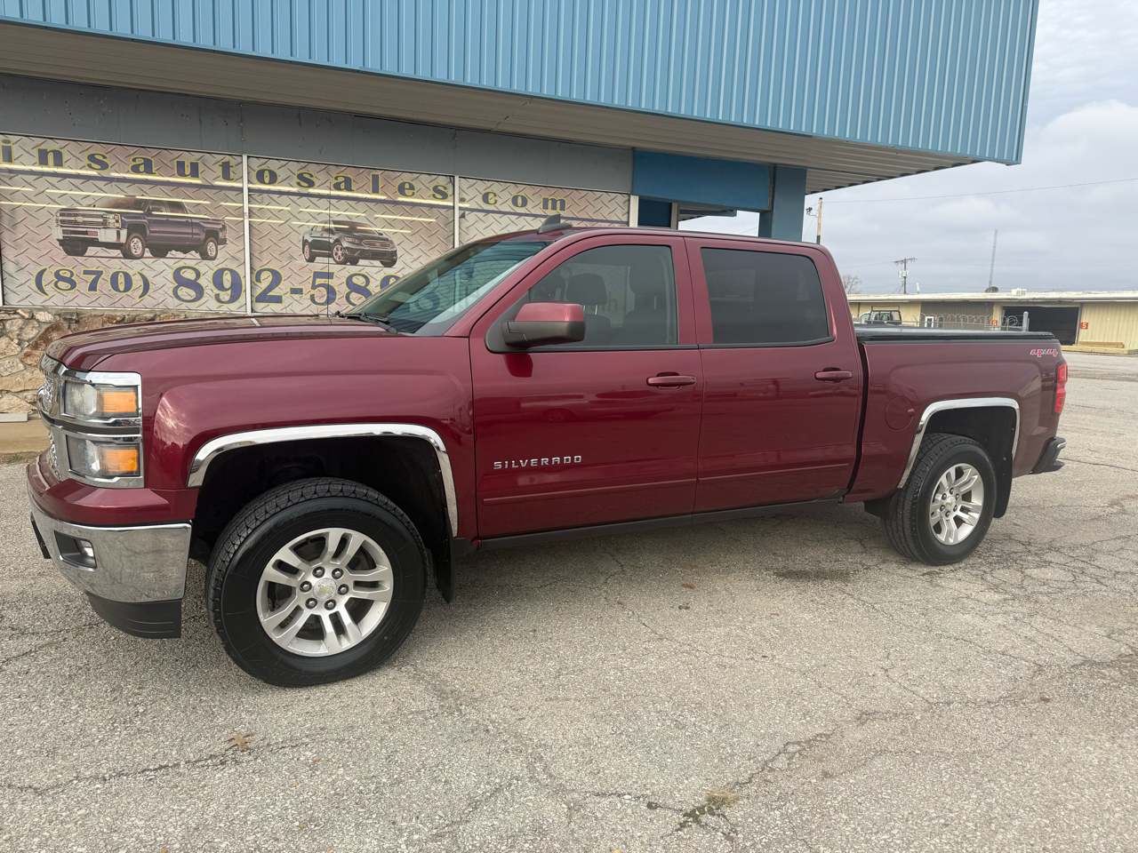 2015 Chevrolet Silverado 1500 LT 4WD