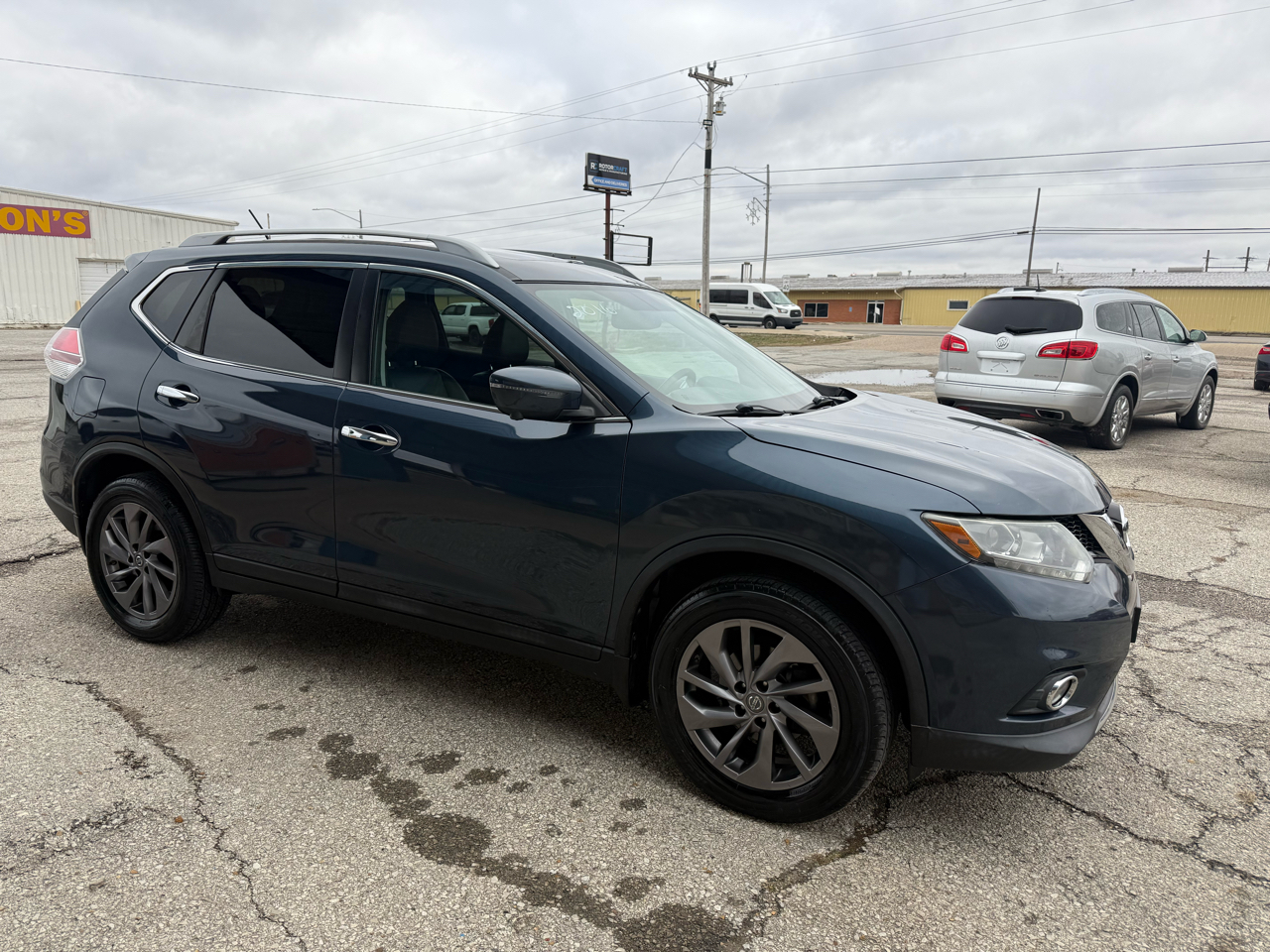 2016 Nissan Rogue SL AWD