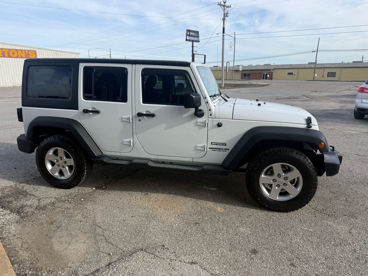 2015 Jeep Wrangler Unlimited Sport 4WD
