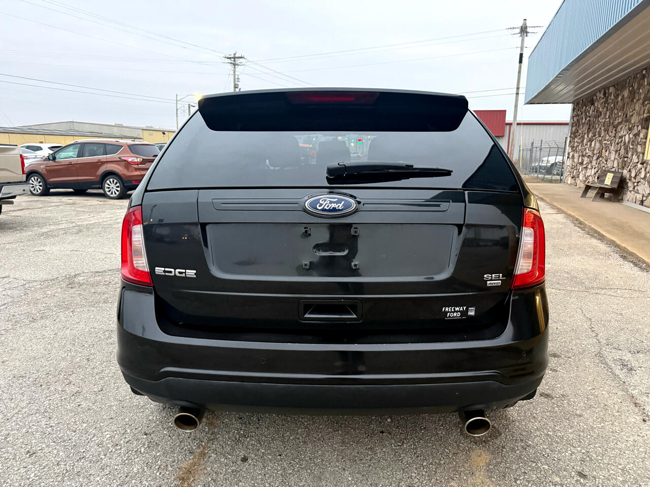 Ford Edge SEL AWD 2011