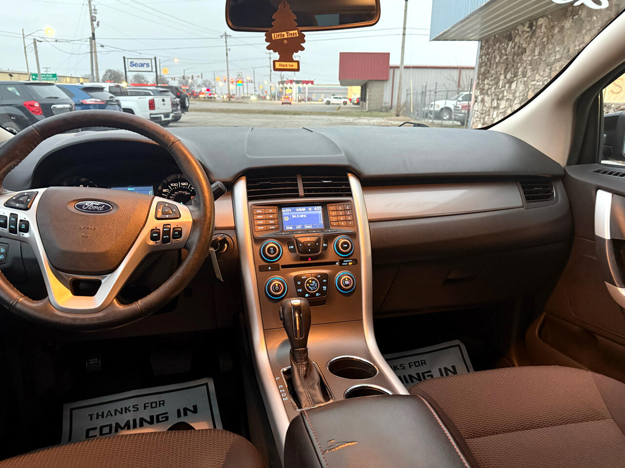 Ford Edge SEL AWD 2011