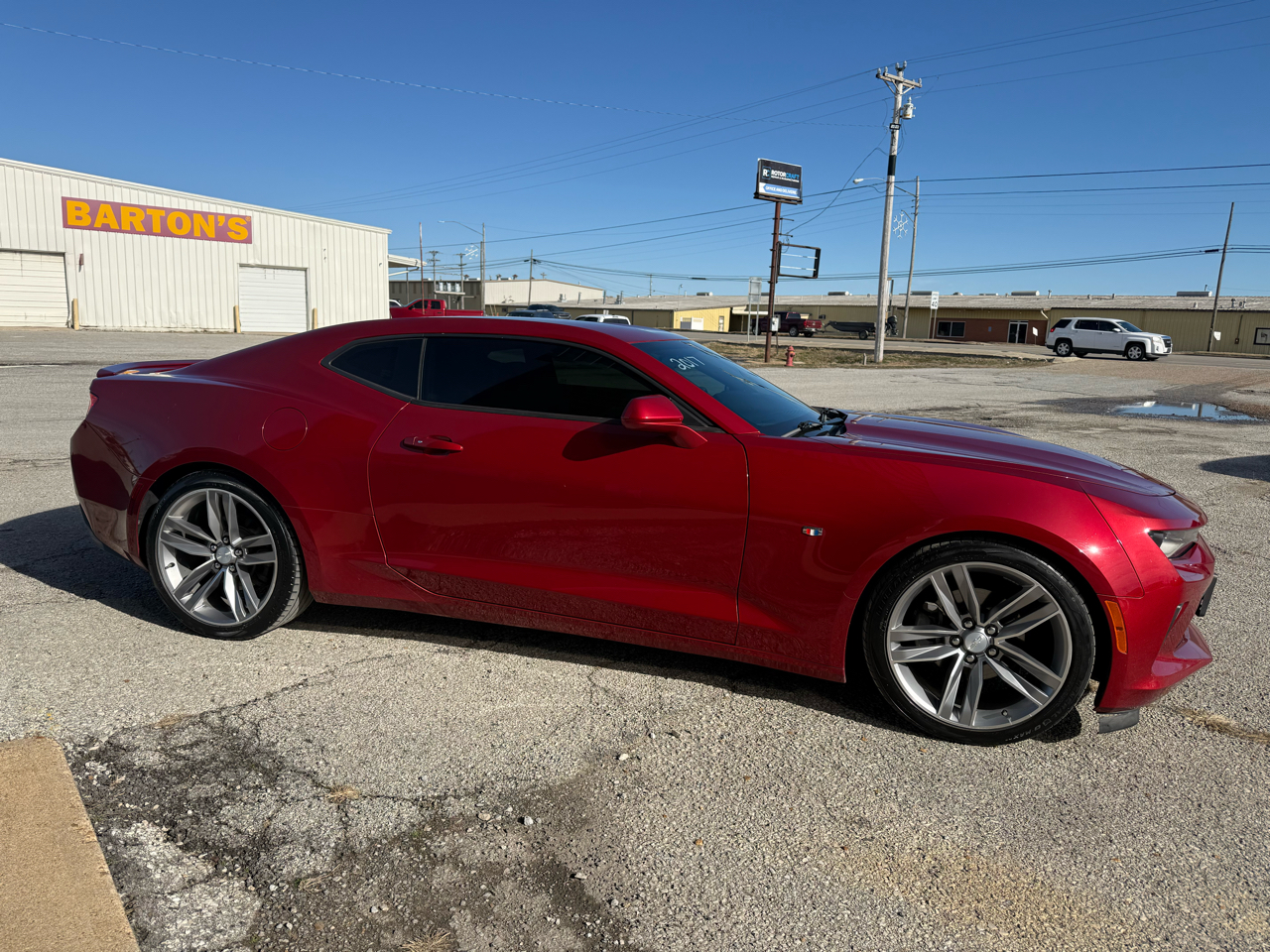 2017 Chevrolet Camaro 1LT Coupe