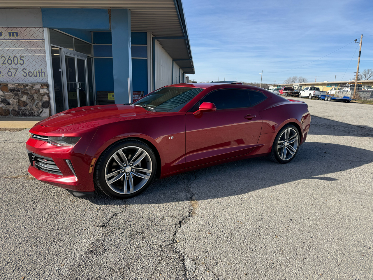 Chevrolet Camaro 1LT Coupe 2017