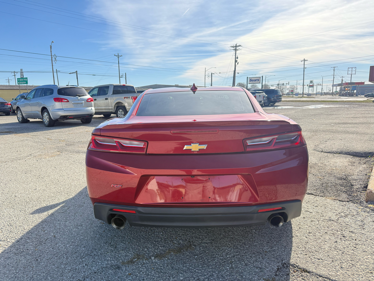 Chevrolet Camaro 1LT Coupe 2017