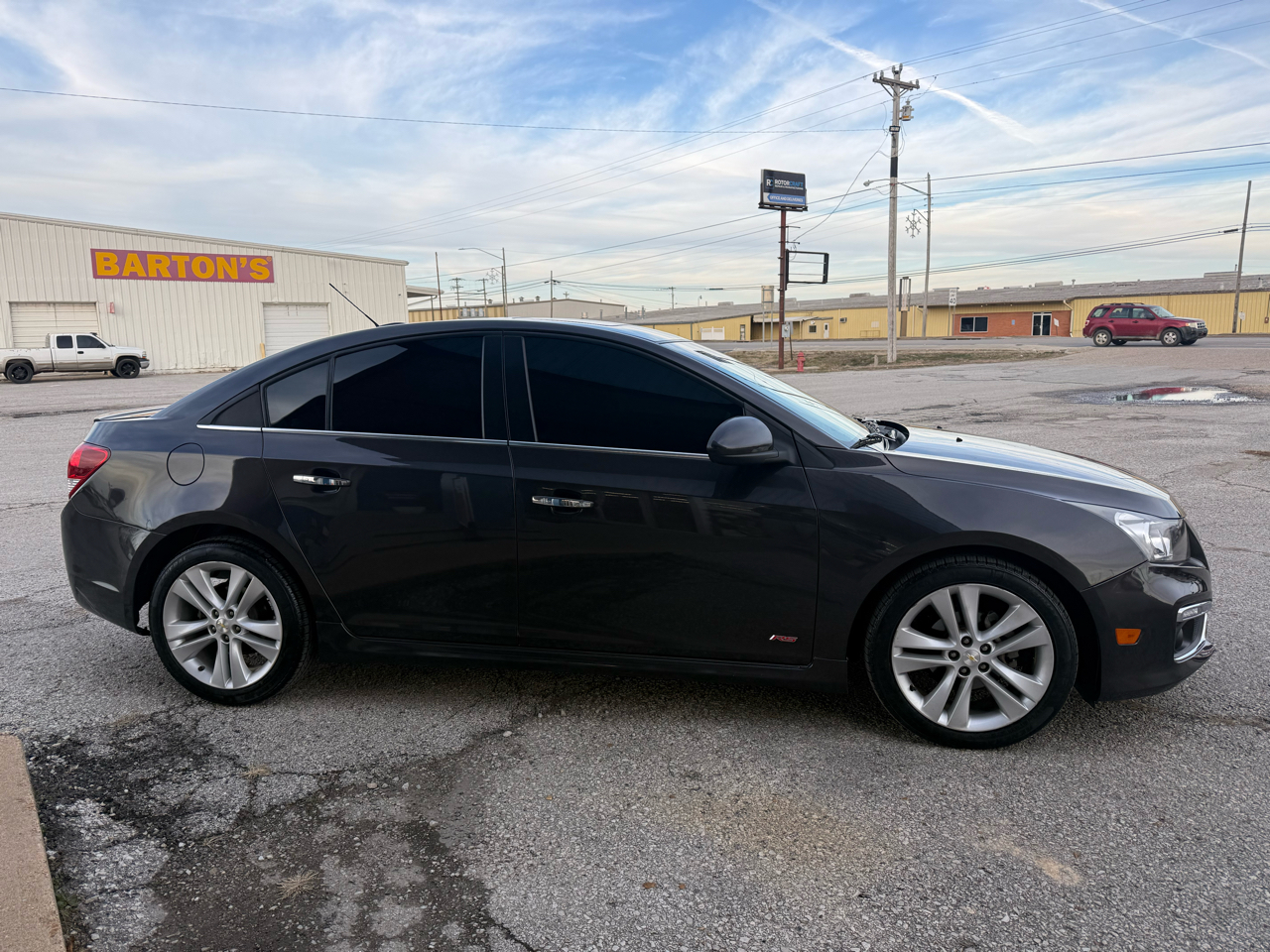 2015 Chevrolet Cruze LTZ Auto