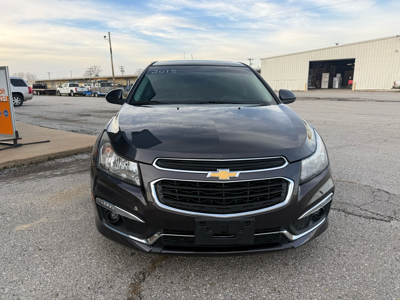 Chevrolet Cruze LTZ Auto 2015