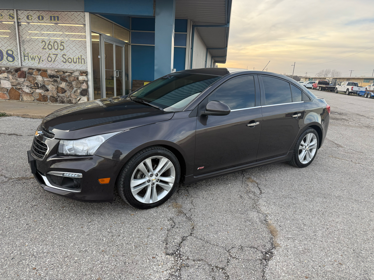 Chevrolet Cruze LTZ Auto 2015
