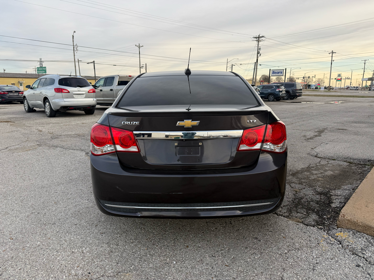 Chevrolet Cruze LTZ Auto 2015