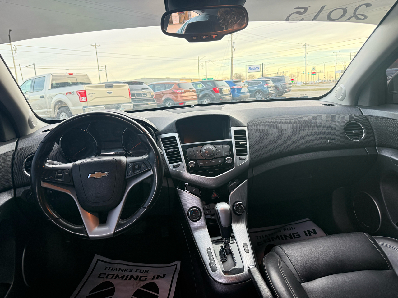 Chevrolet Cruze LTZ Auto 2015