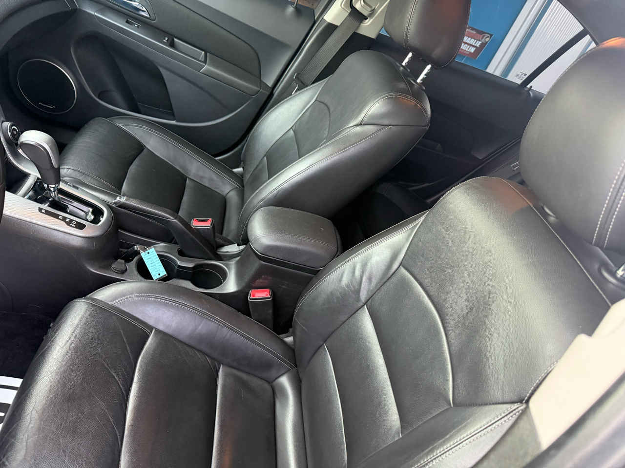 Chevrolet Cruze LTZ Auto 2015