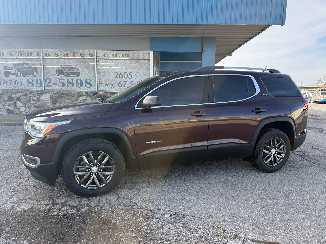 2017 GMC Acadia SLT-1 FWD