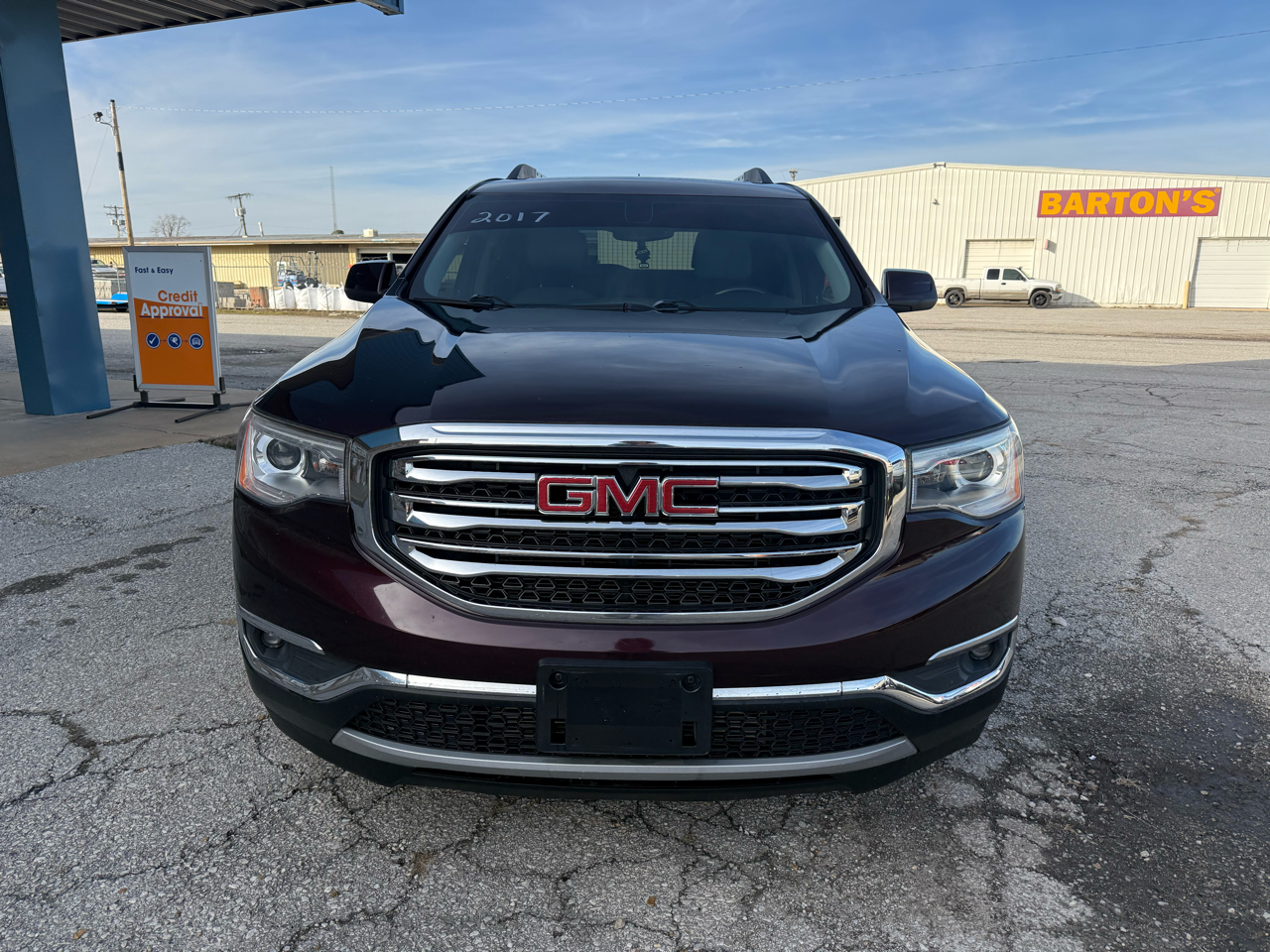 GMC Acadia SLT-1 FWD 2017